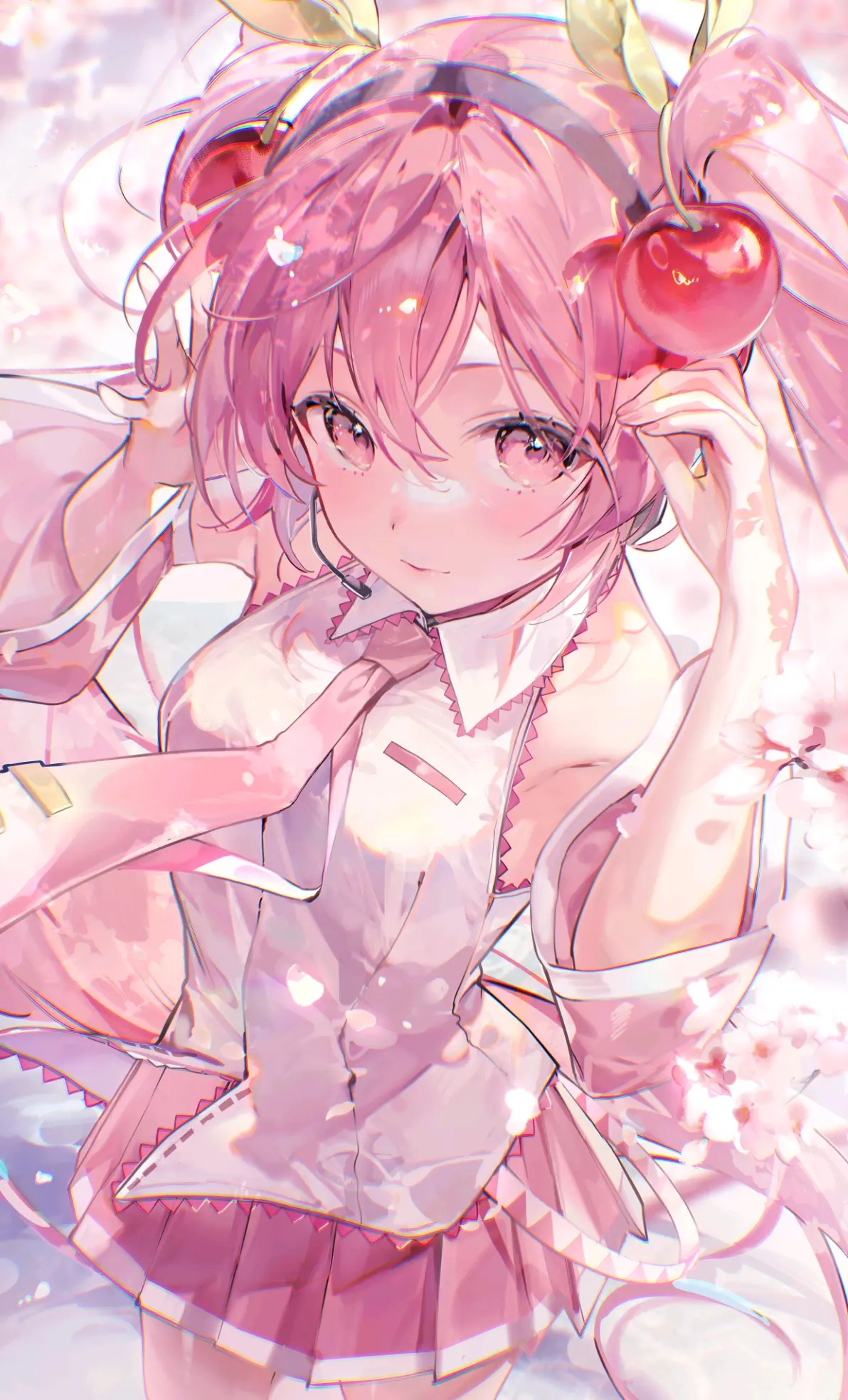 樱桃插画特辑