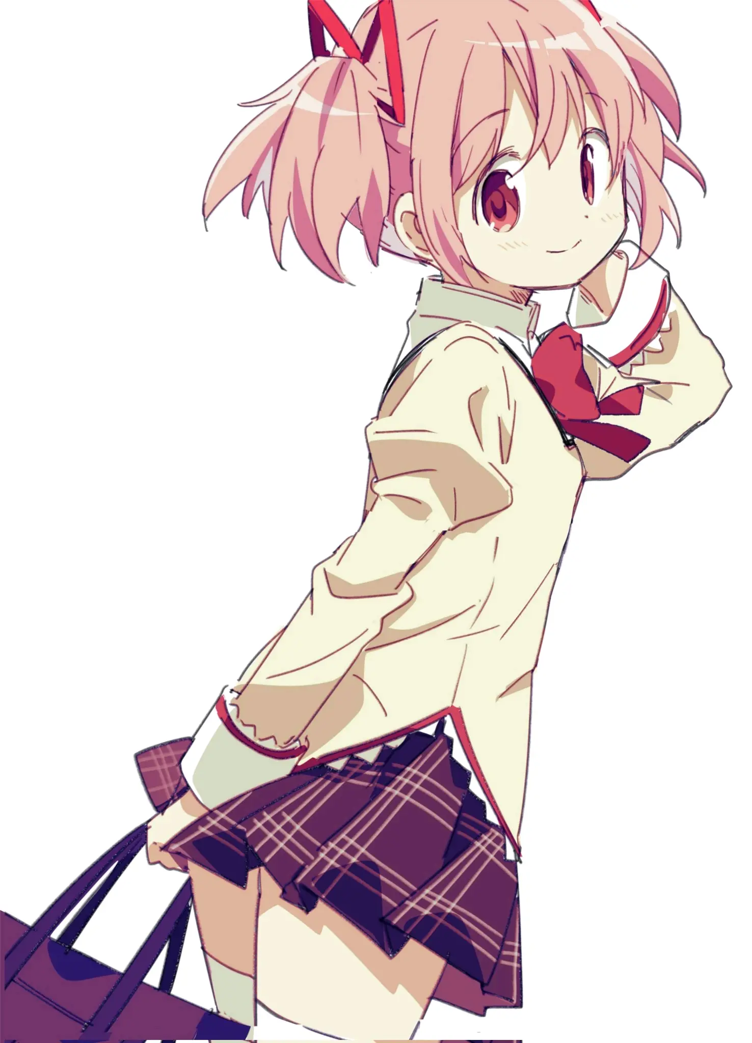 魔法少女小圆美图分享