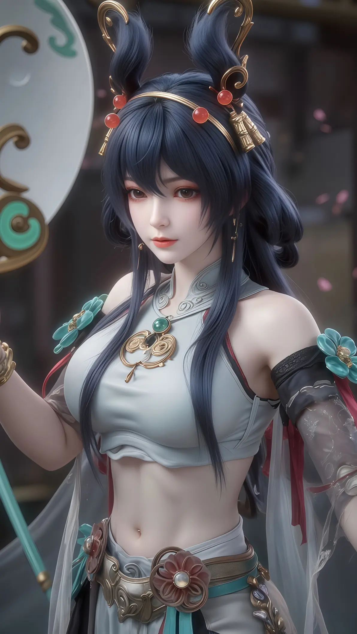 动漫女神cg壁纸合集:瑶妹,沈妙,公孙离,喜欢哪个呢