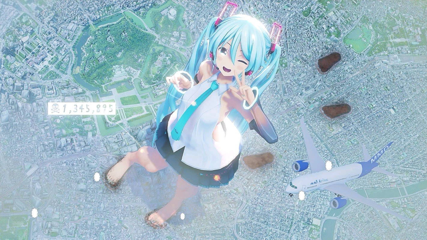 [GTS]巨大娘图片(109) - 哔哩哔哩