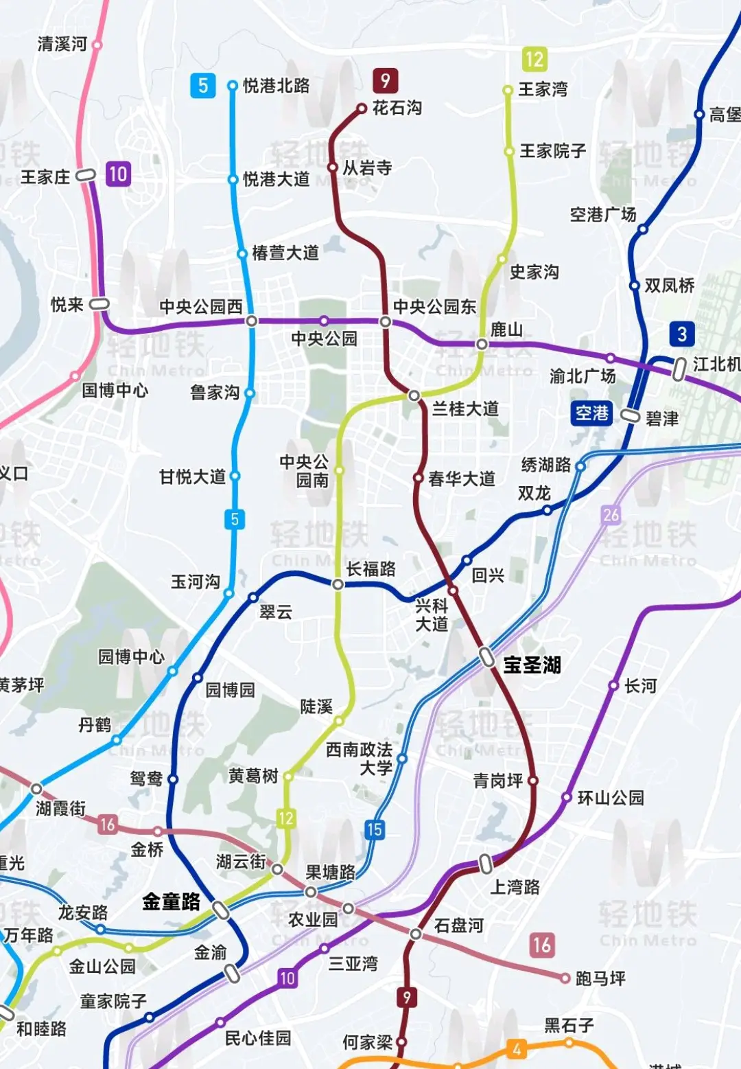 大学城片区白市驿片区九龙坡江津大渡口巴南江北渝中半岛全览关注粉丝