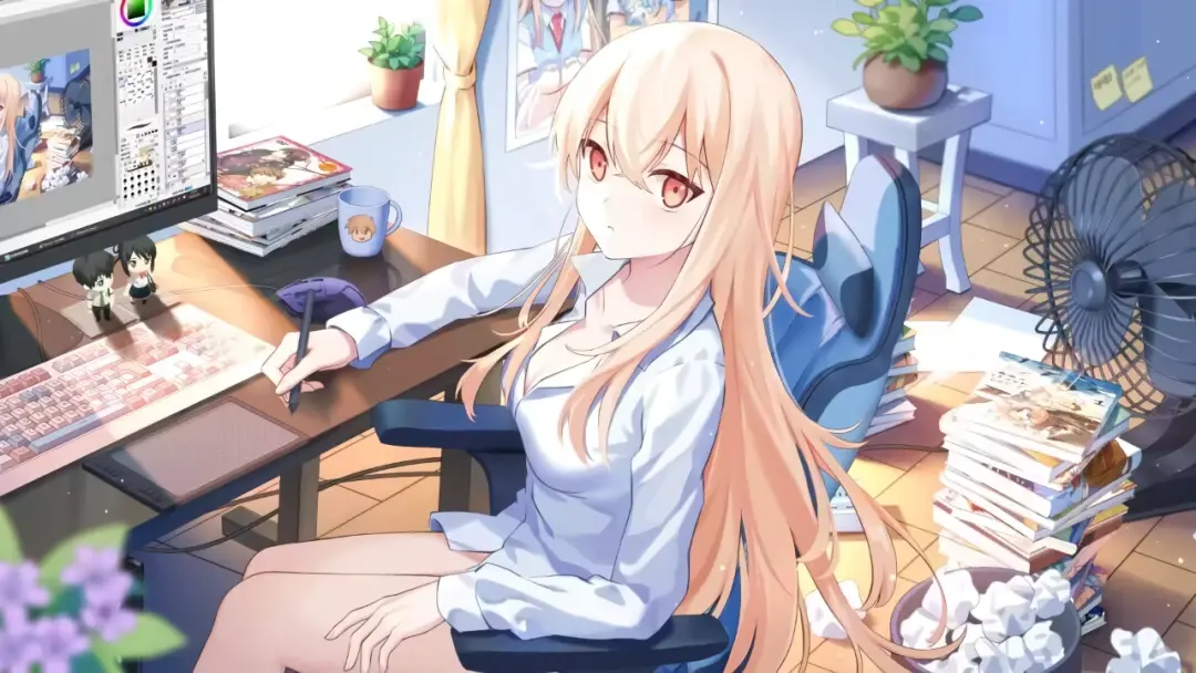 椎名真白 壁纸特辑 三无少女 天然呆 绝对领域
