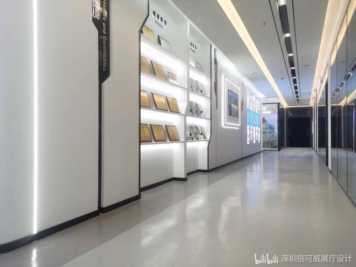 2025深圳展厅设计公司口碑排名前十强,企业看完直呼太专业-深圳信可威 - 哔哩哔哩
