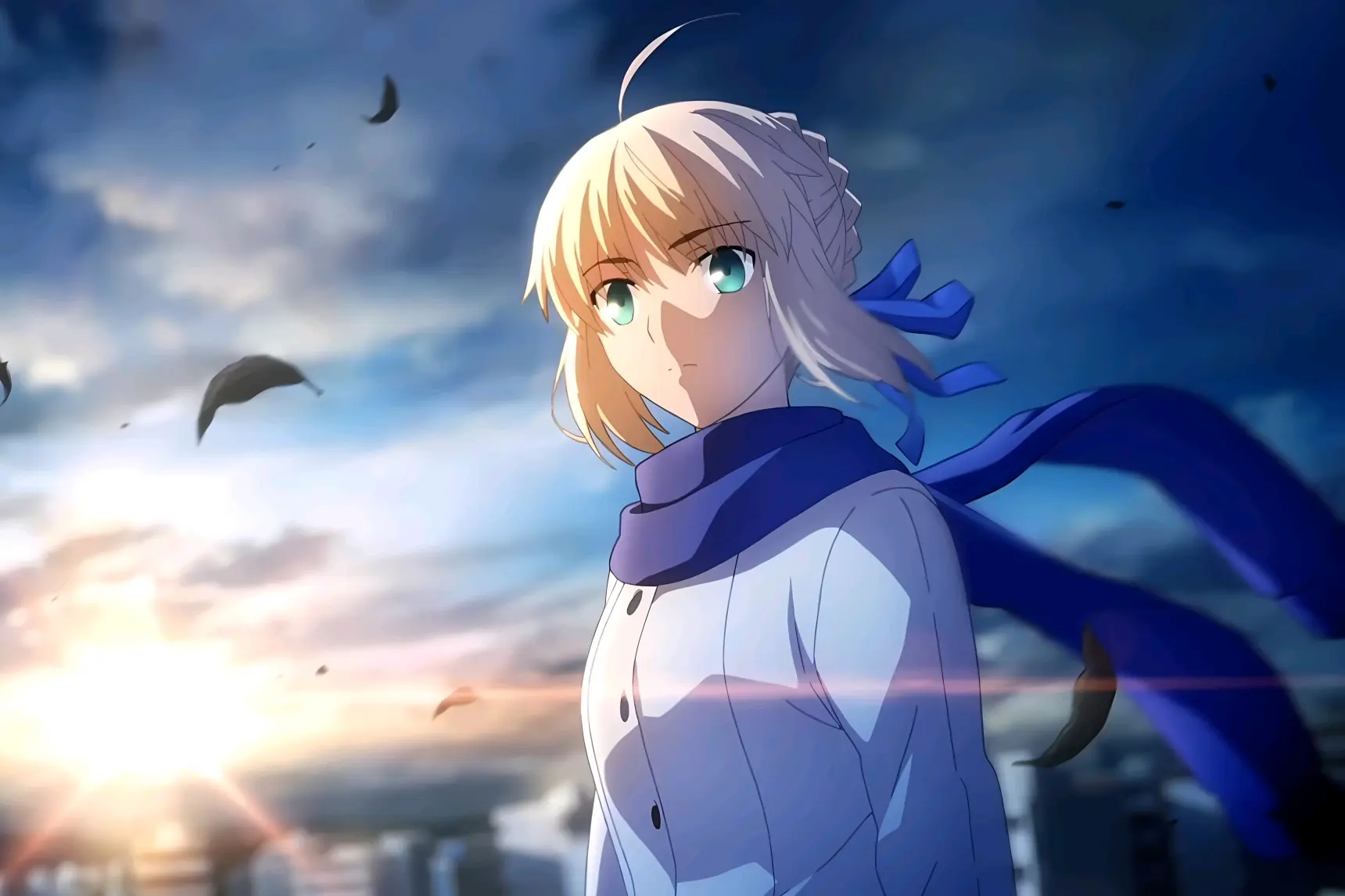 分享一些精选saber阿尔托莉雅的美图/壁纸/头像 - 哔哩哔哩