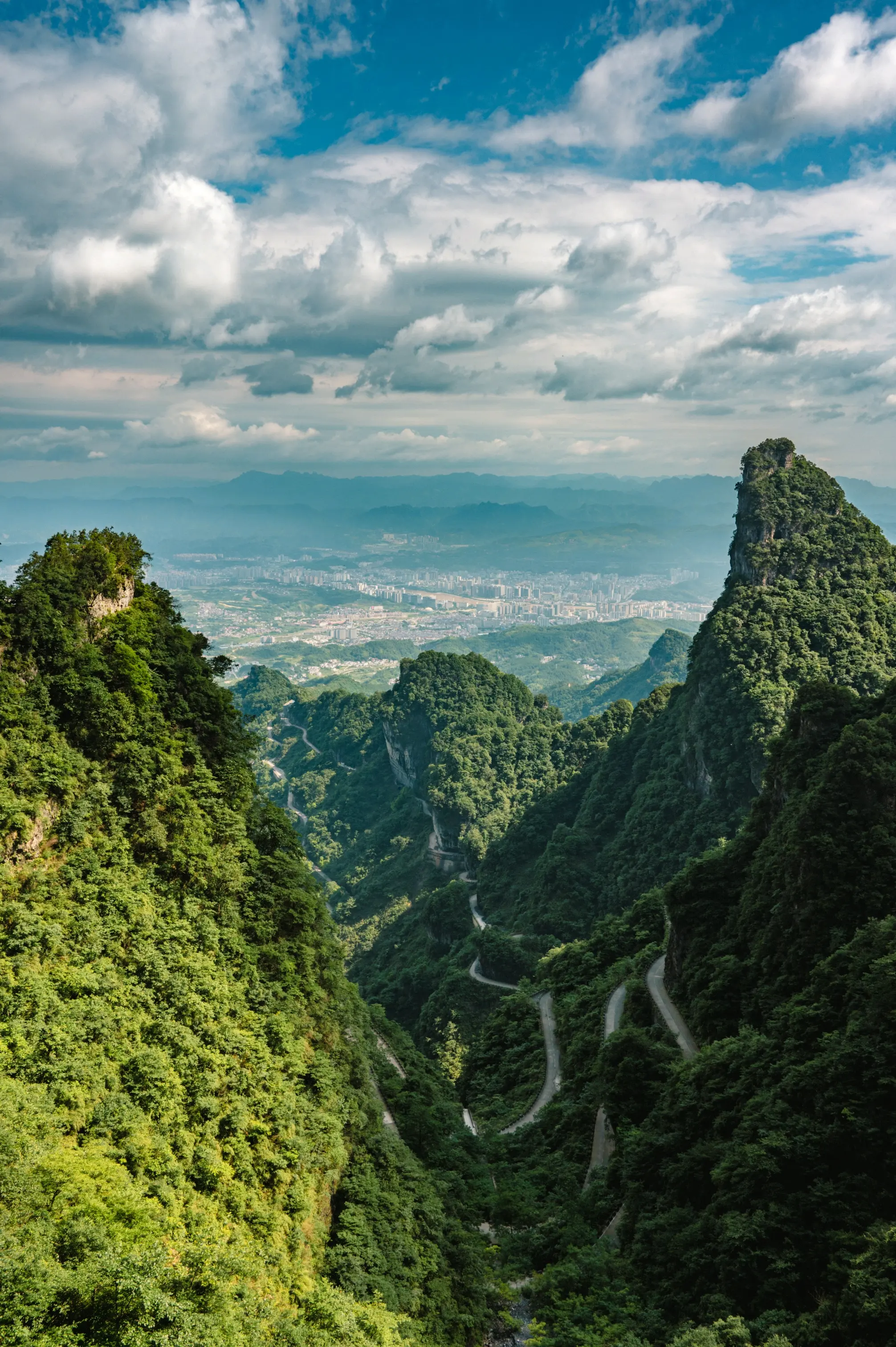 张家界的一些拍摄