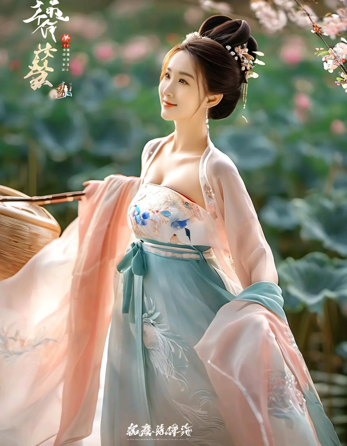 ai绘画,ai画的古装美女(真人风格).2024年9月5日