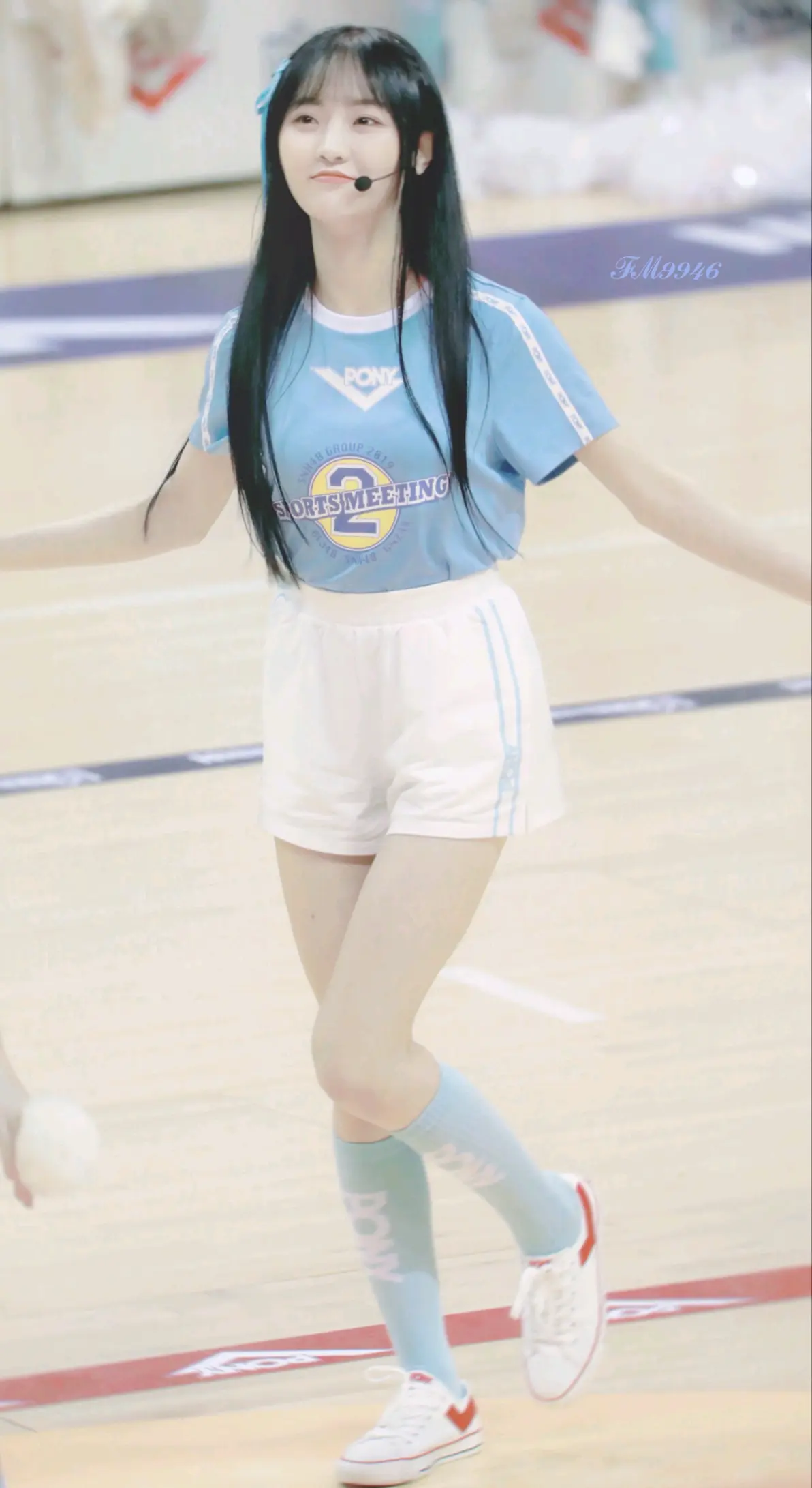 莫寒 snh48 第二屆偶像运动会 图片 2019年