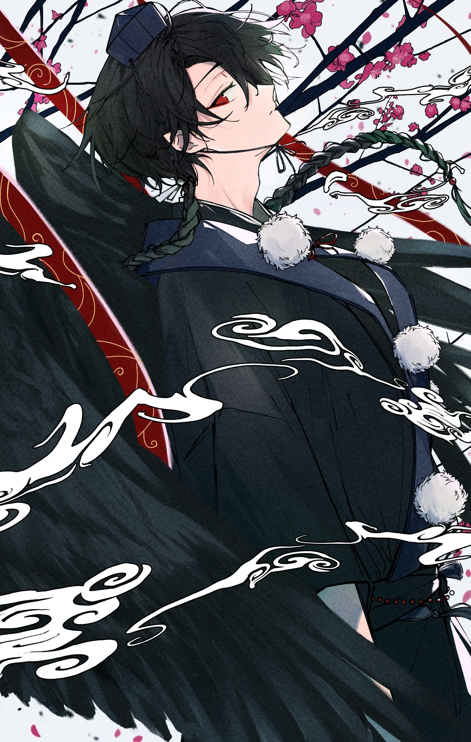 和服男子插画特辑