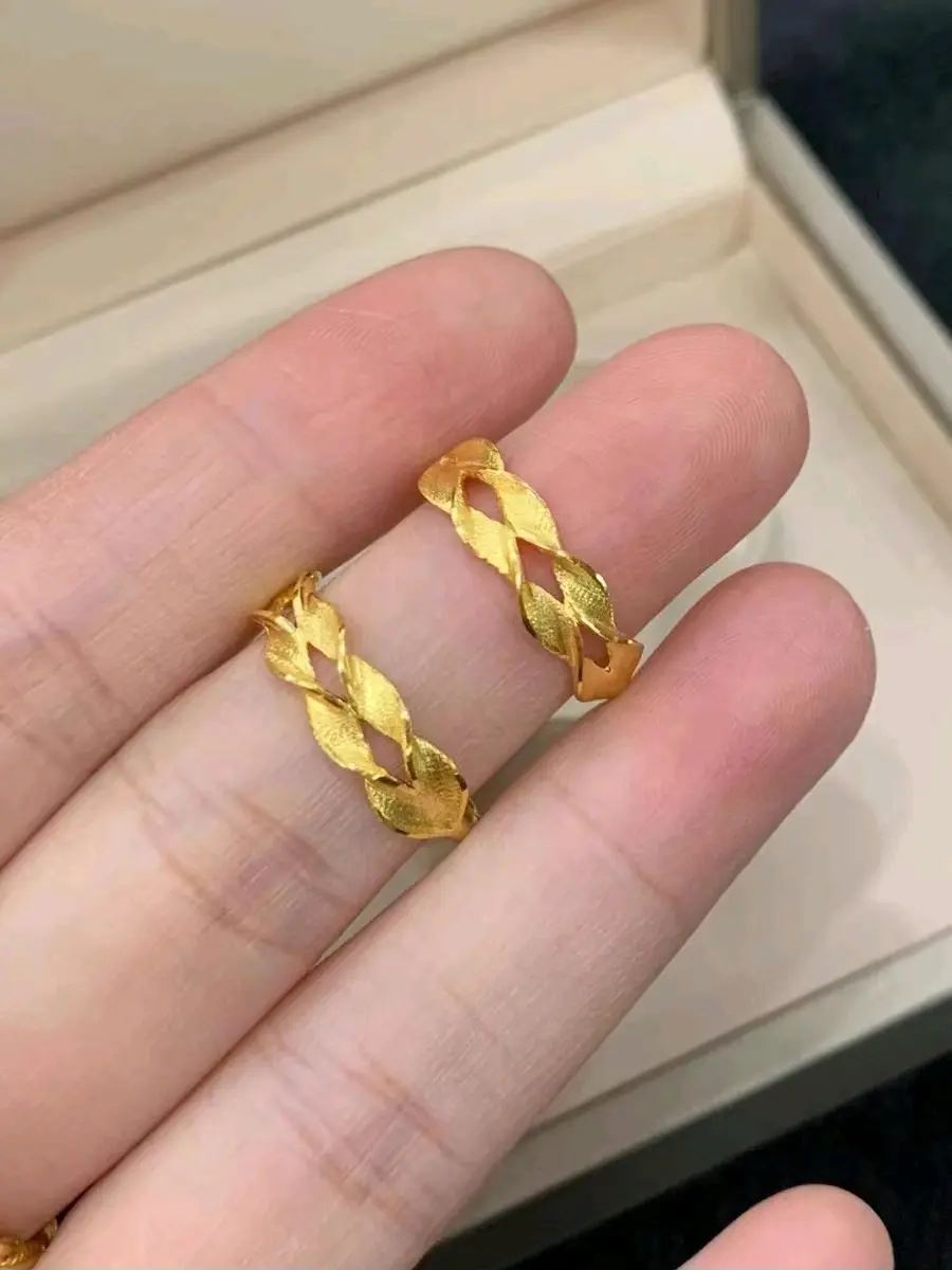 麦穗戒指