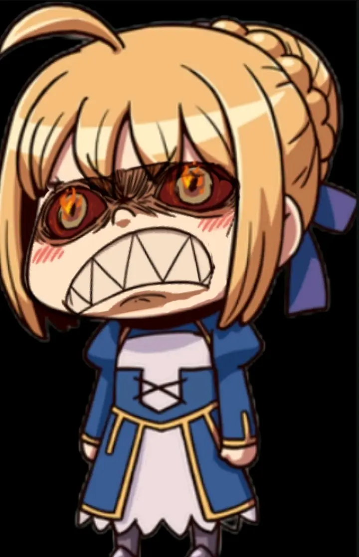 fgo表情包7
