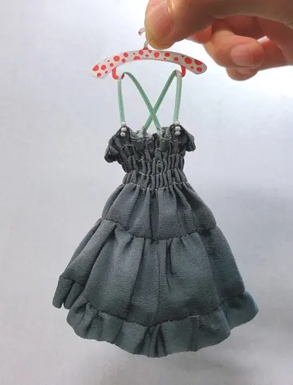 粘土娃用衣架的制作!