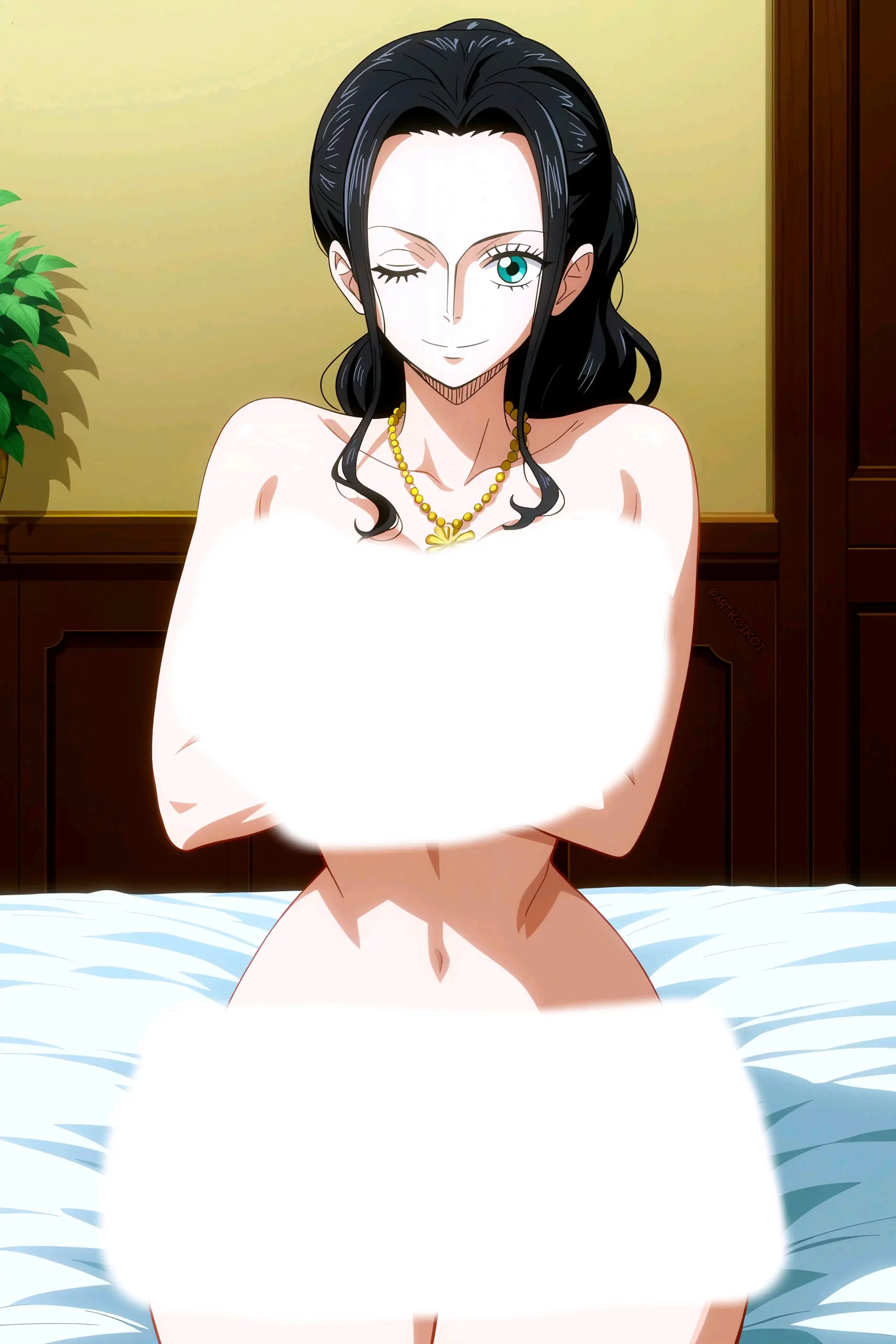 海贼王 罗宾 涩图?