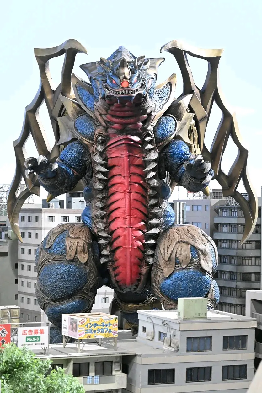 原创怪兽:合体魔王兽·魔格欧布猛斯王