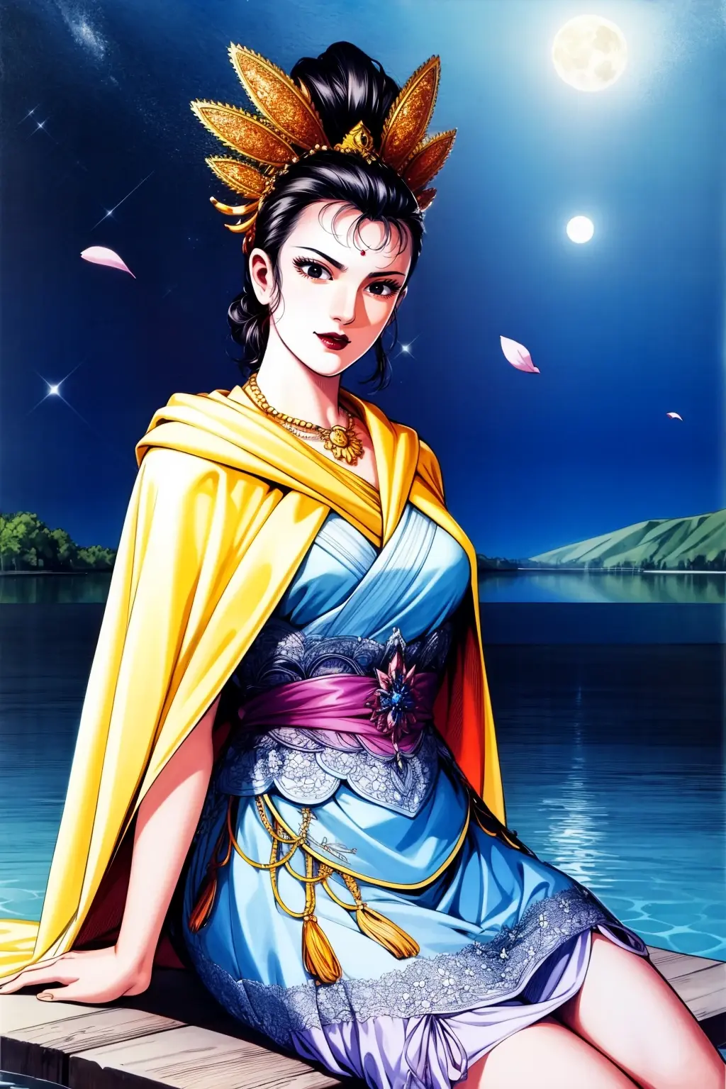 【港漫系列第十五期】天子传奇-姬发篇-天母圣姬