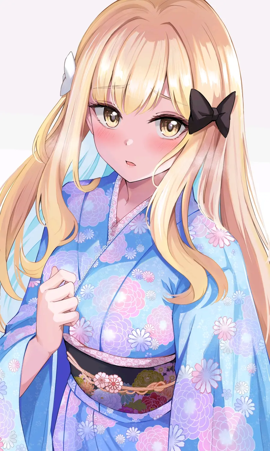 和风美感的展现 - 和服女子插画特辑