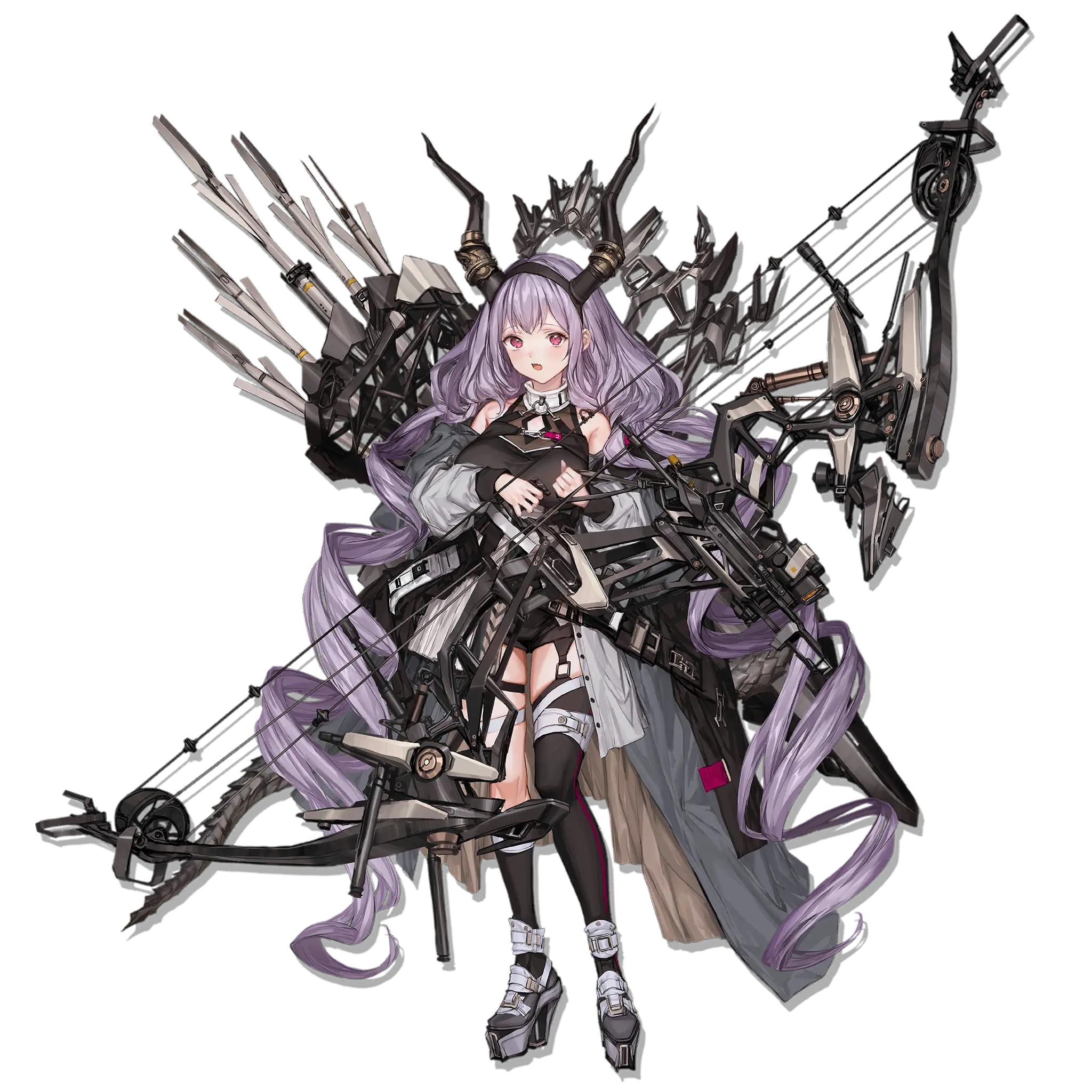 【明日方舟】角色立绘