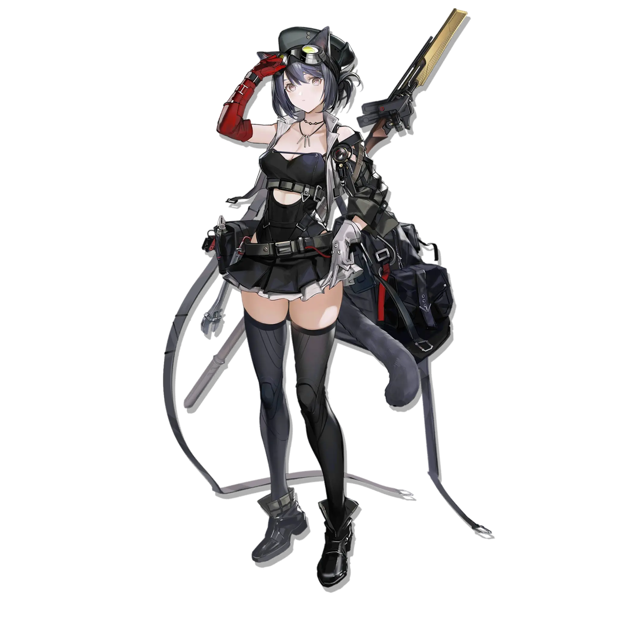 【明日方舟】角色立绘