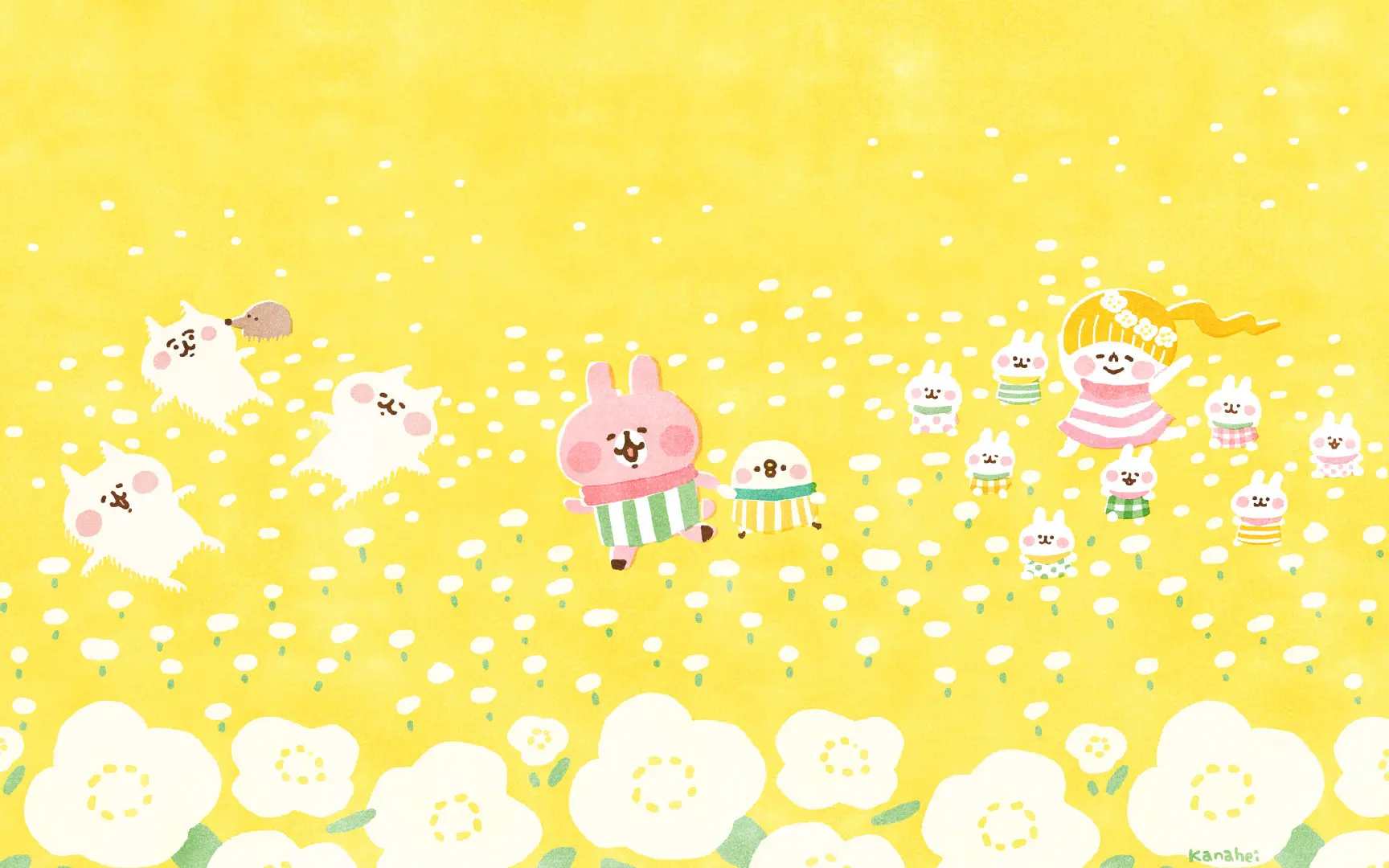 【烟云胧月】卡娜赫拉电脑桌面壁纸分享