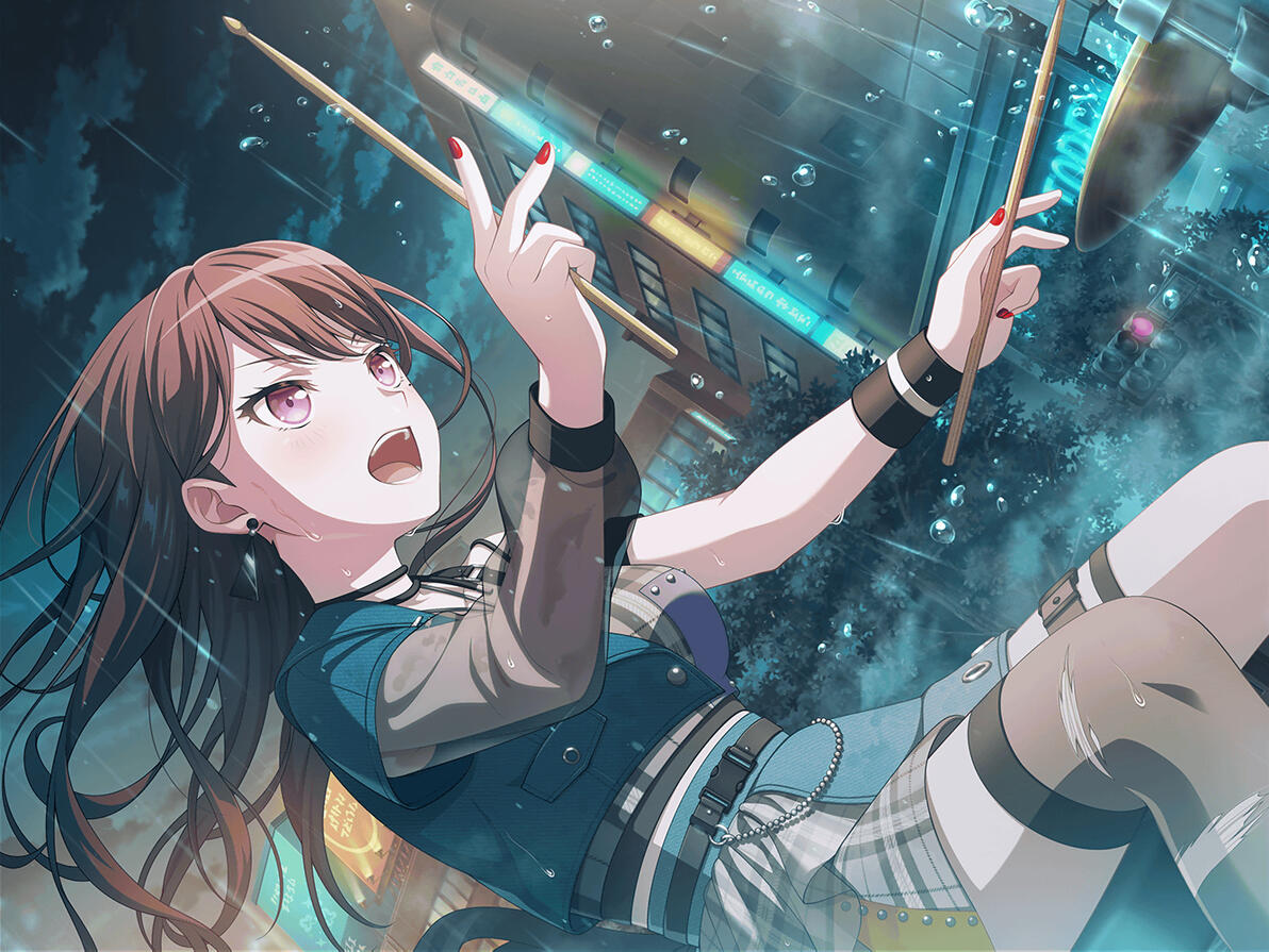 【bangdream/邦多利】椎名立希全卡面鉴赏 - 哔哩哔哩