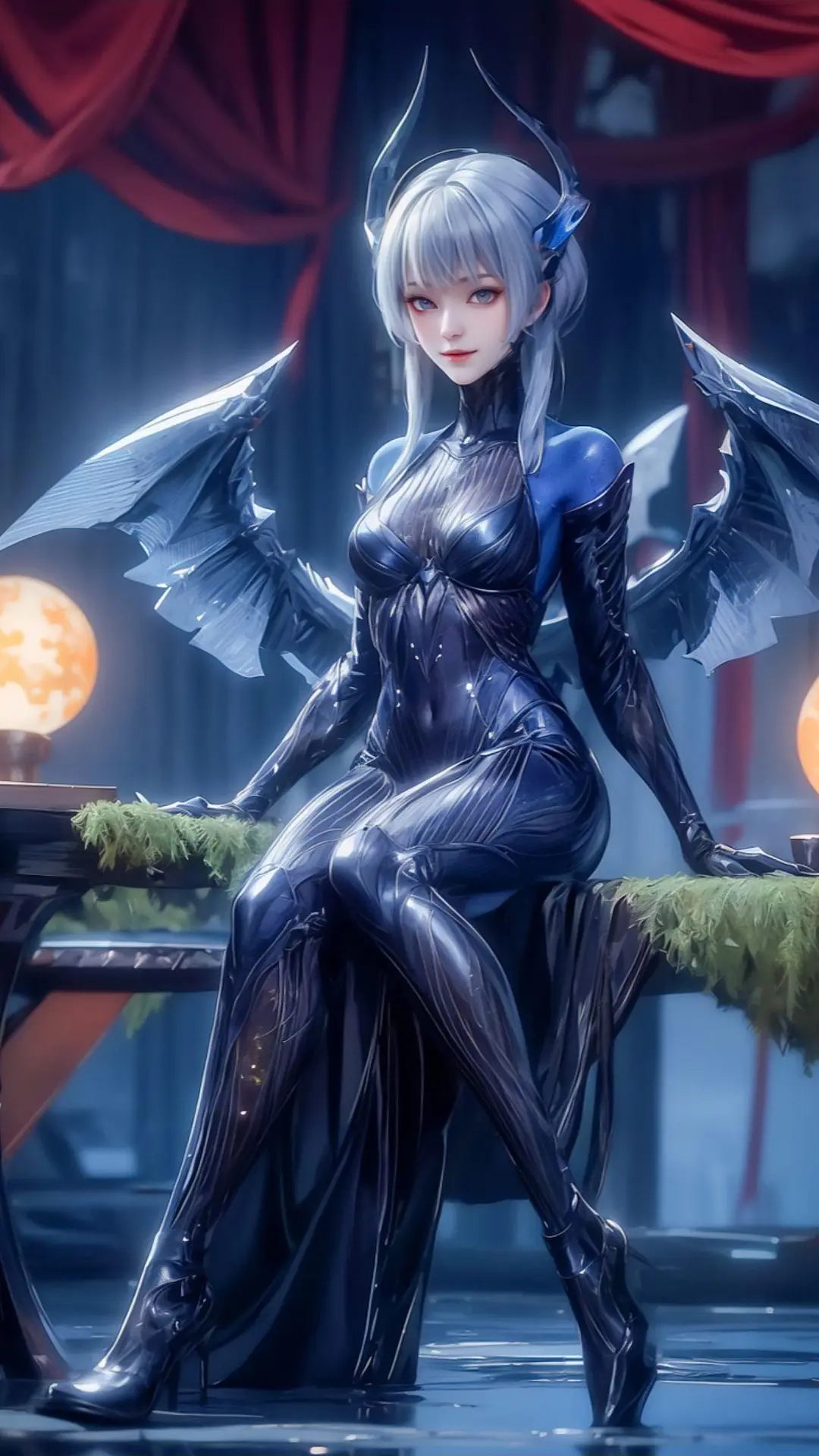 《吞噬星空》国漫女神ai手机壁纸:巴巴塔究竟是男是女呢 - 哔哩哔哩