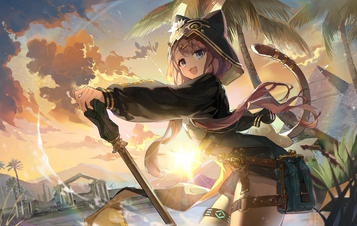 明日方舟佩佩美图推荐 - 哔哩哔哩