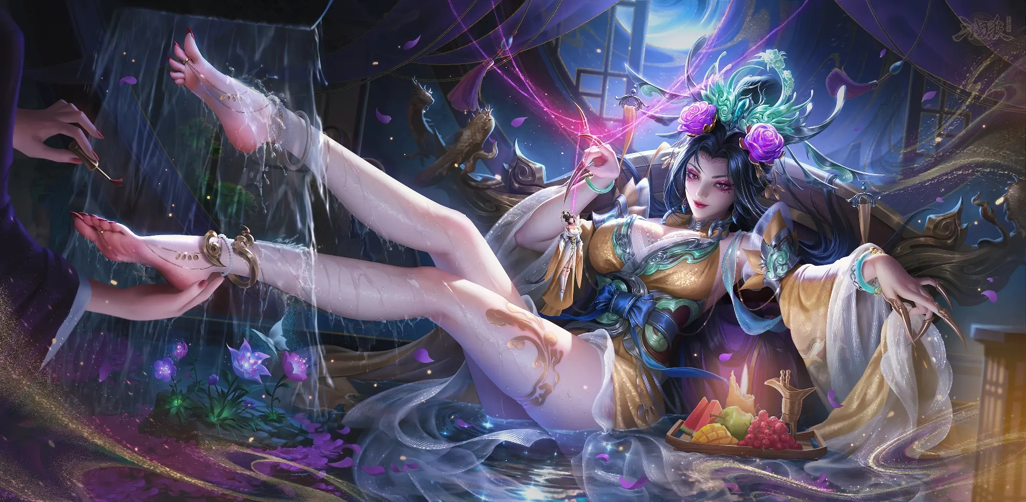 三国杀里的烧鸡皮肤
