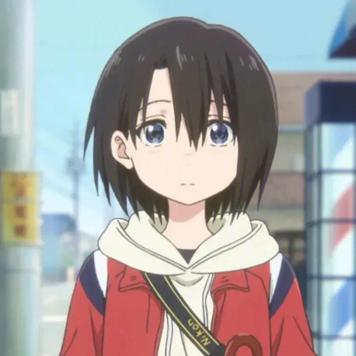 ai画的声之形女角色