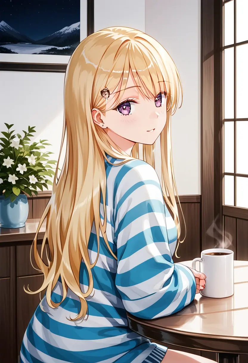 可爱的义妹出现了!绫濑沙季ai绘制