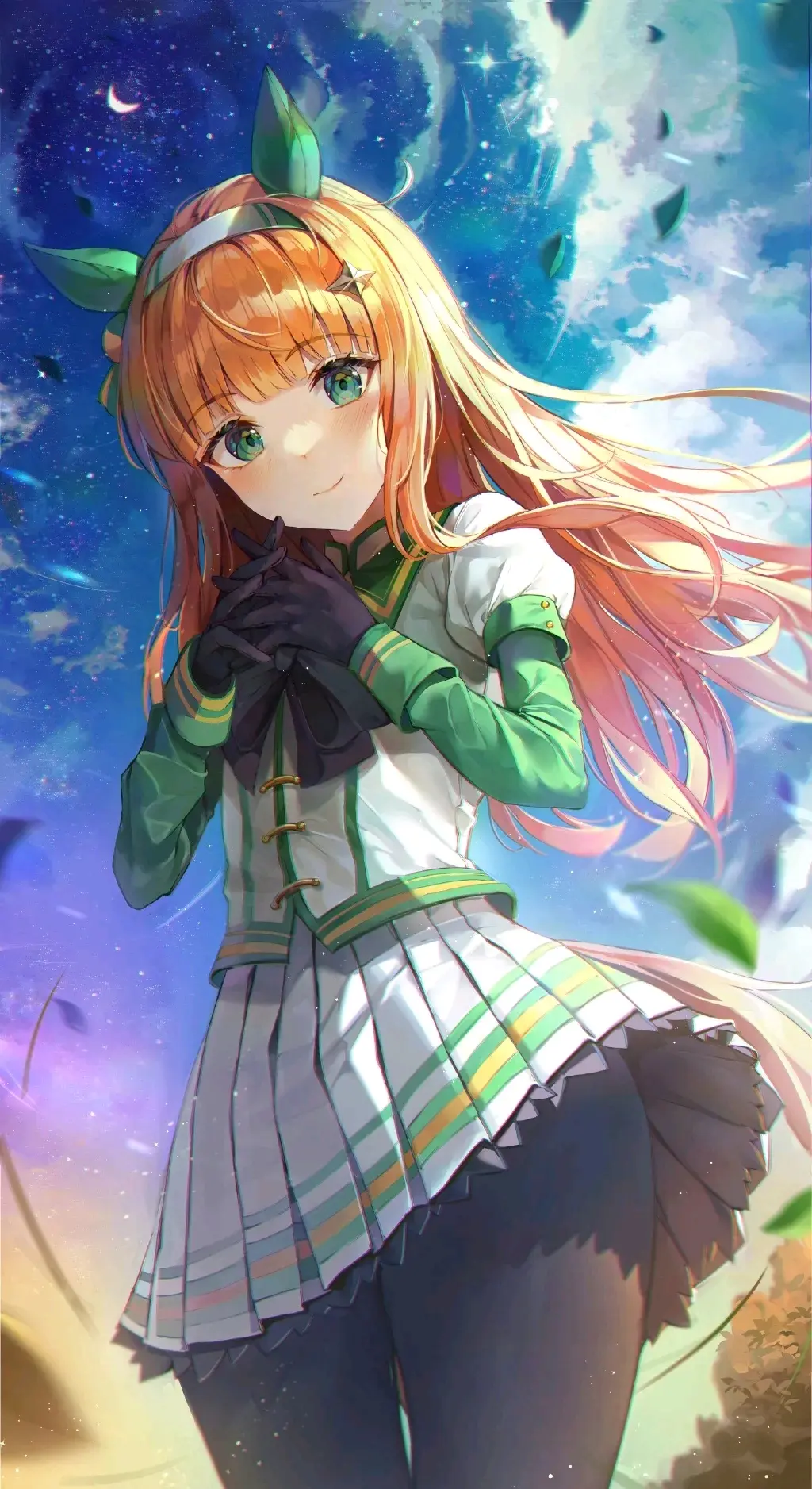赛马娘 无声铃鹿 特别周 第四节