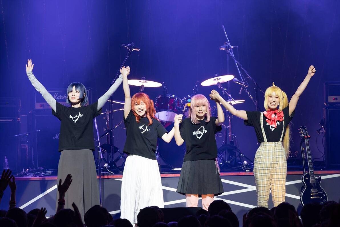 舞台版“结束乐队”展现全新现场演出形式 ——“LIVE STAGE「孤独摇滚!」 - 哔哩哔哩