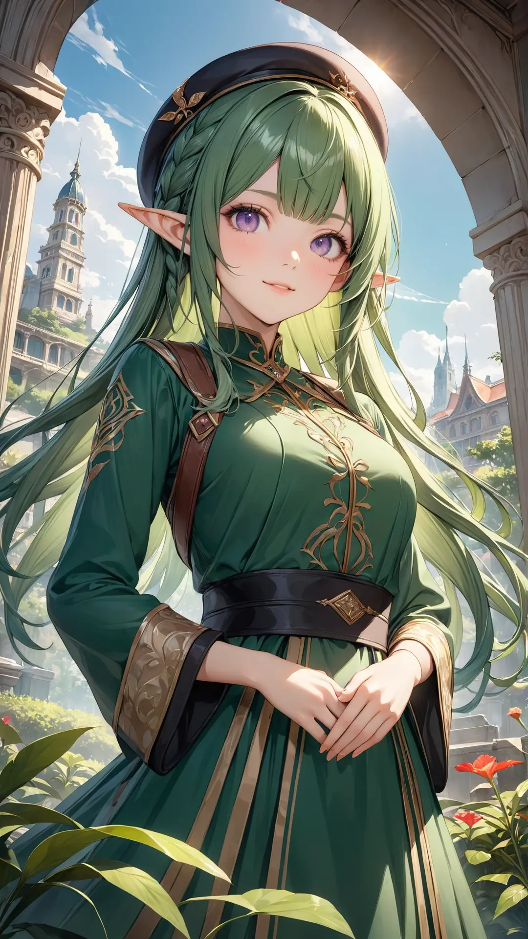 《新·笼中公主》人物设定篇