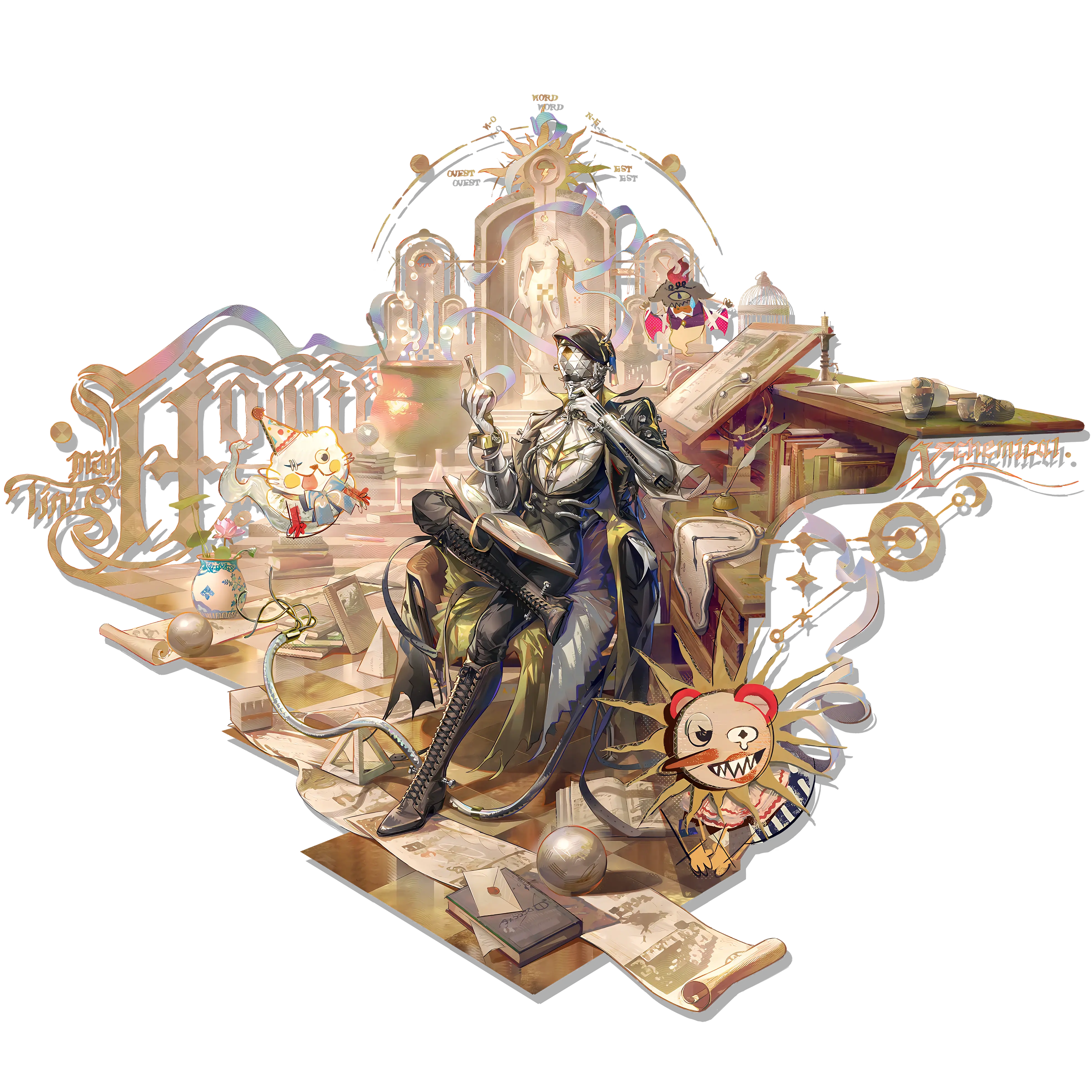 明日方舟新增皮肤//相位面容