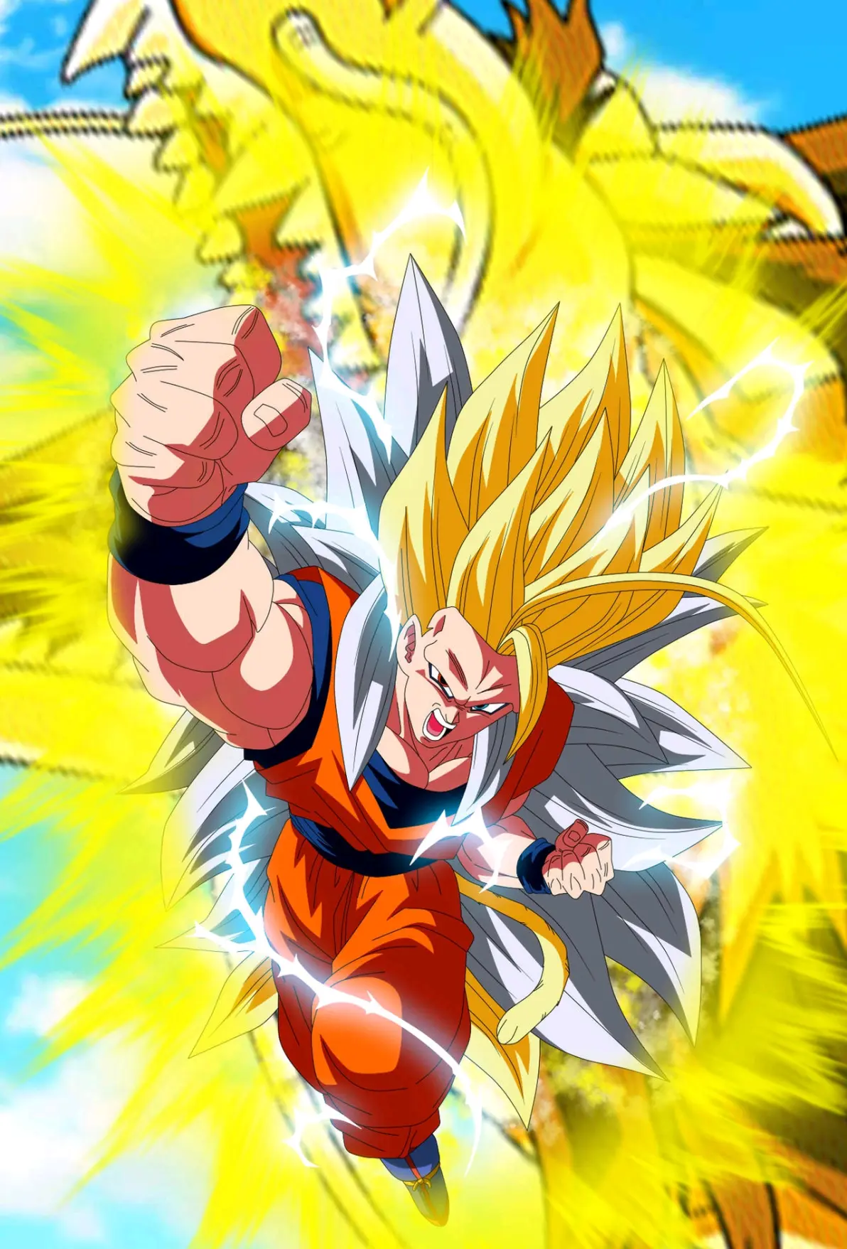 龙珠af 超级赛亚人7 超级赛亚人8 超级赛亚人9 设定