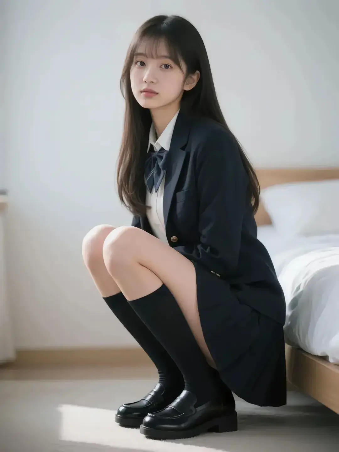 校园少女风,青春气息满满!jk制服