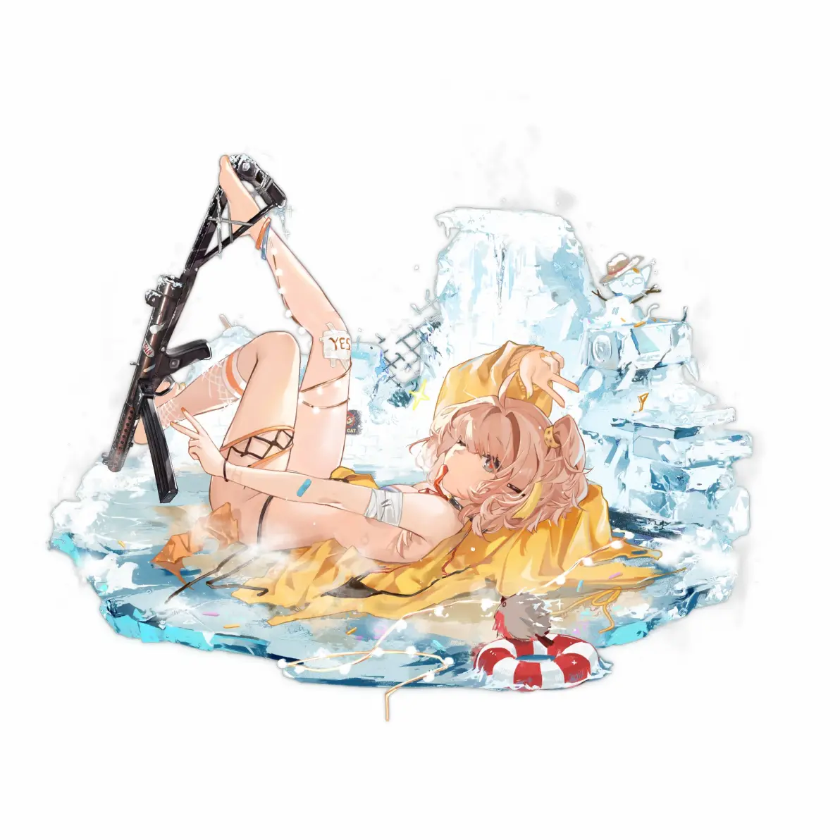 全角色立绘 冲锋枪人形篇