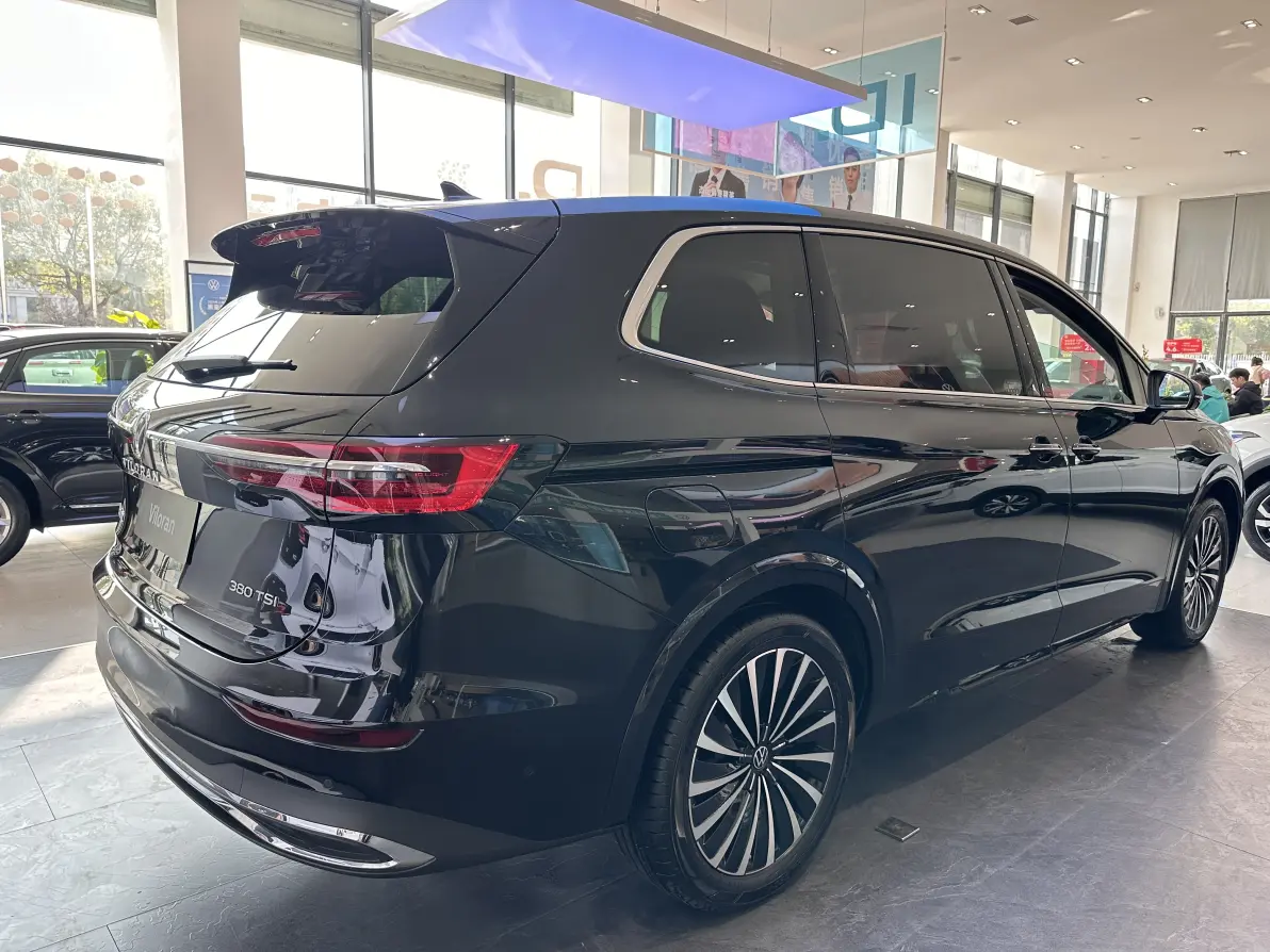 聊聊上汽大众大七座mpv威然