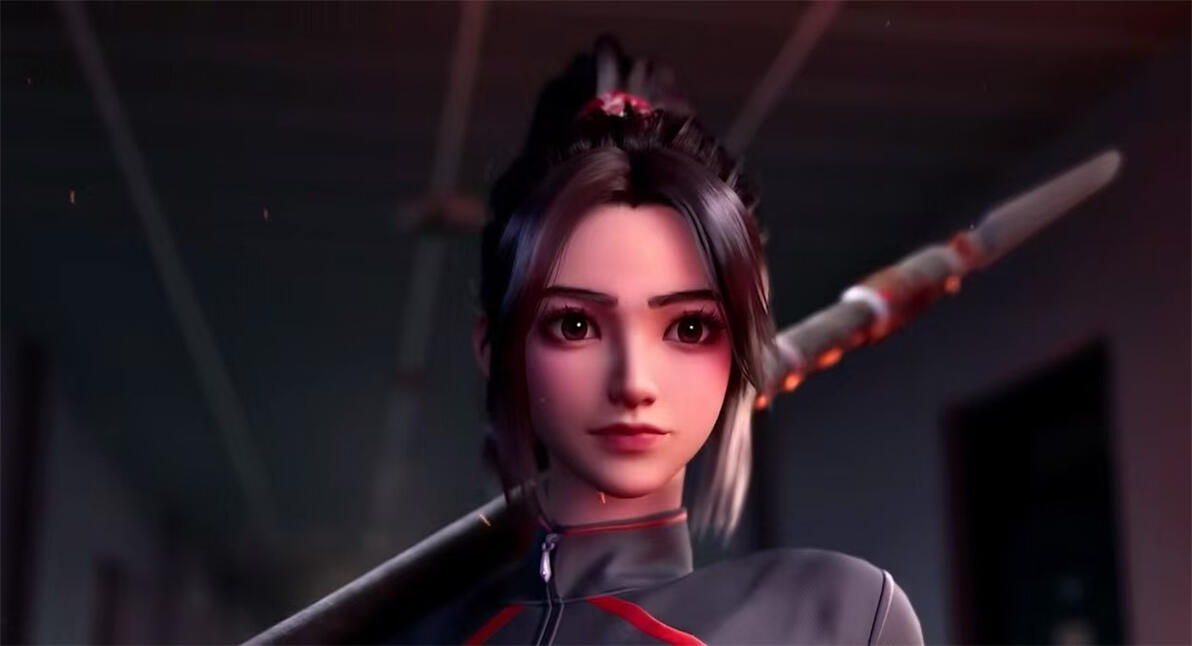 斩神：大长腿美女红缨最后达到了什么境界？她的结局怎么样了？ - 哔哩哔哩