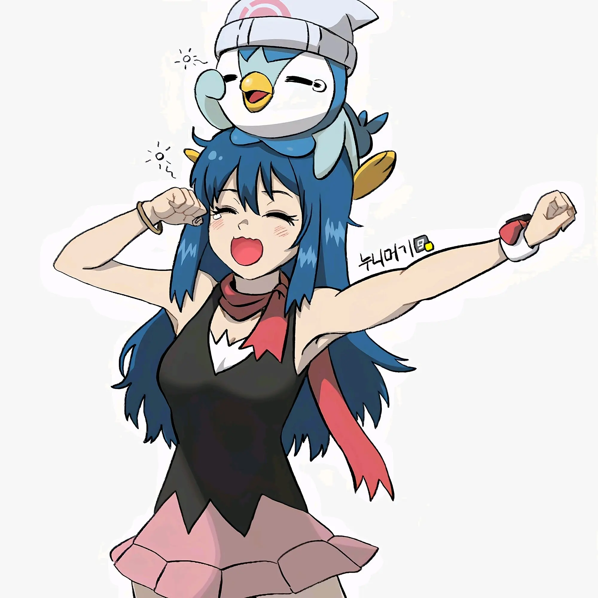 小智小光莎莉娜玛奥可可小遥莉可梅丽莎