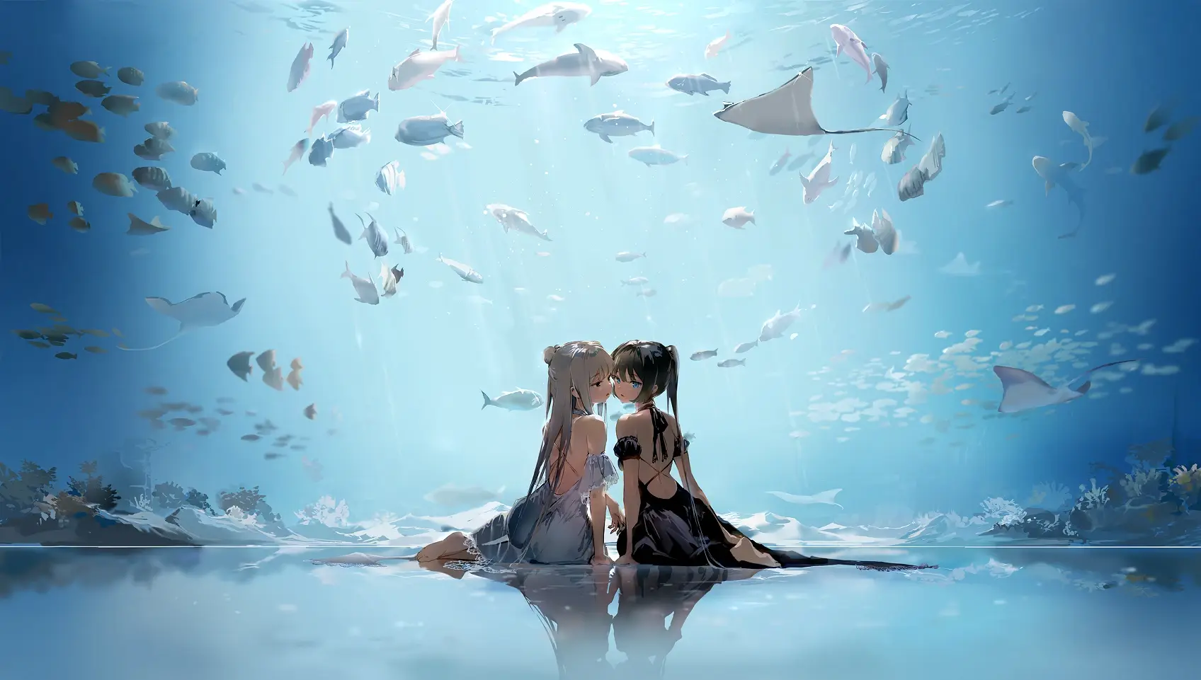 动漫女孩|明日方舟|鬼刀|徐安安写真|手机电脑壁纸