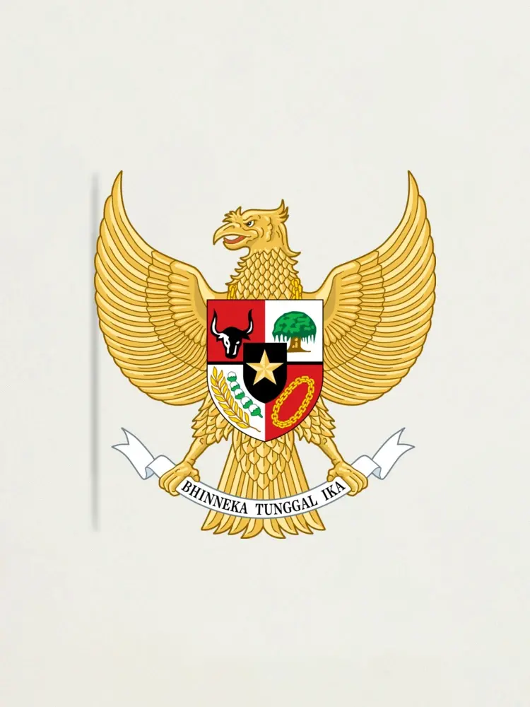 印度尼西亚国徽与国歌