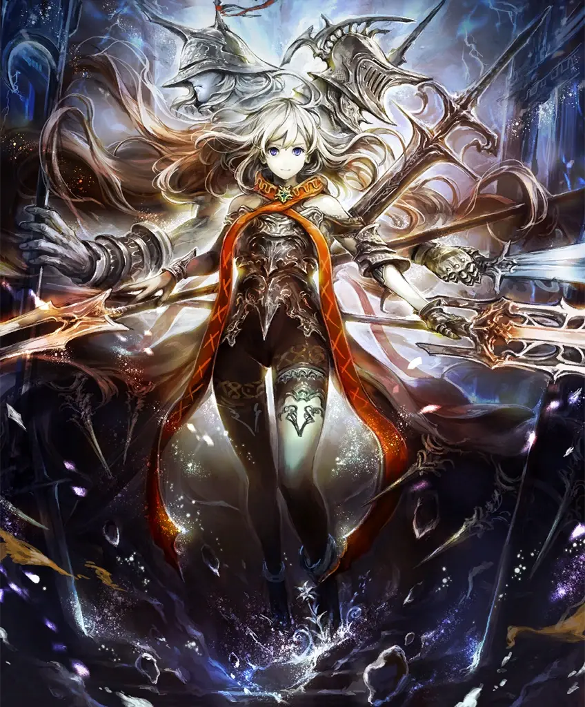 影之诗解包,高清原画