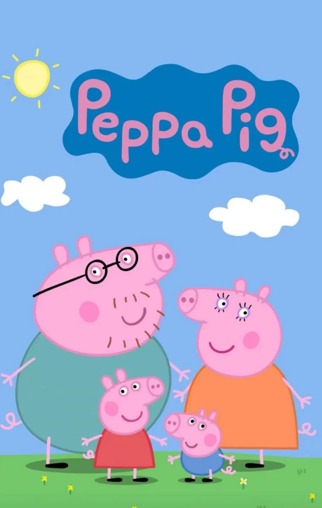 小猪佩奇动画片全集1