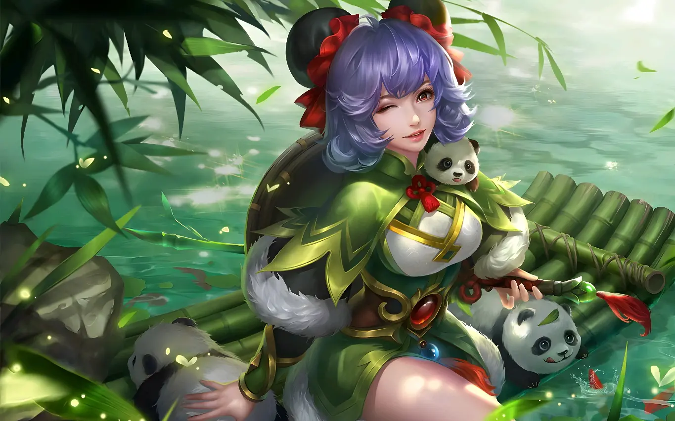 今天是小龙女的皮肤大全 - 哔哩哔哩