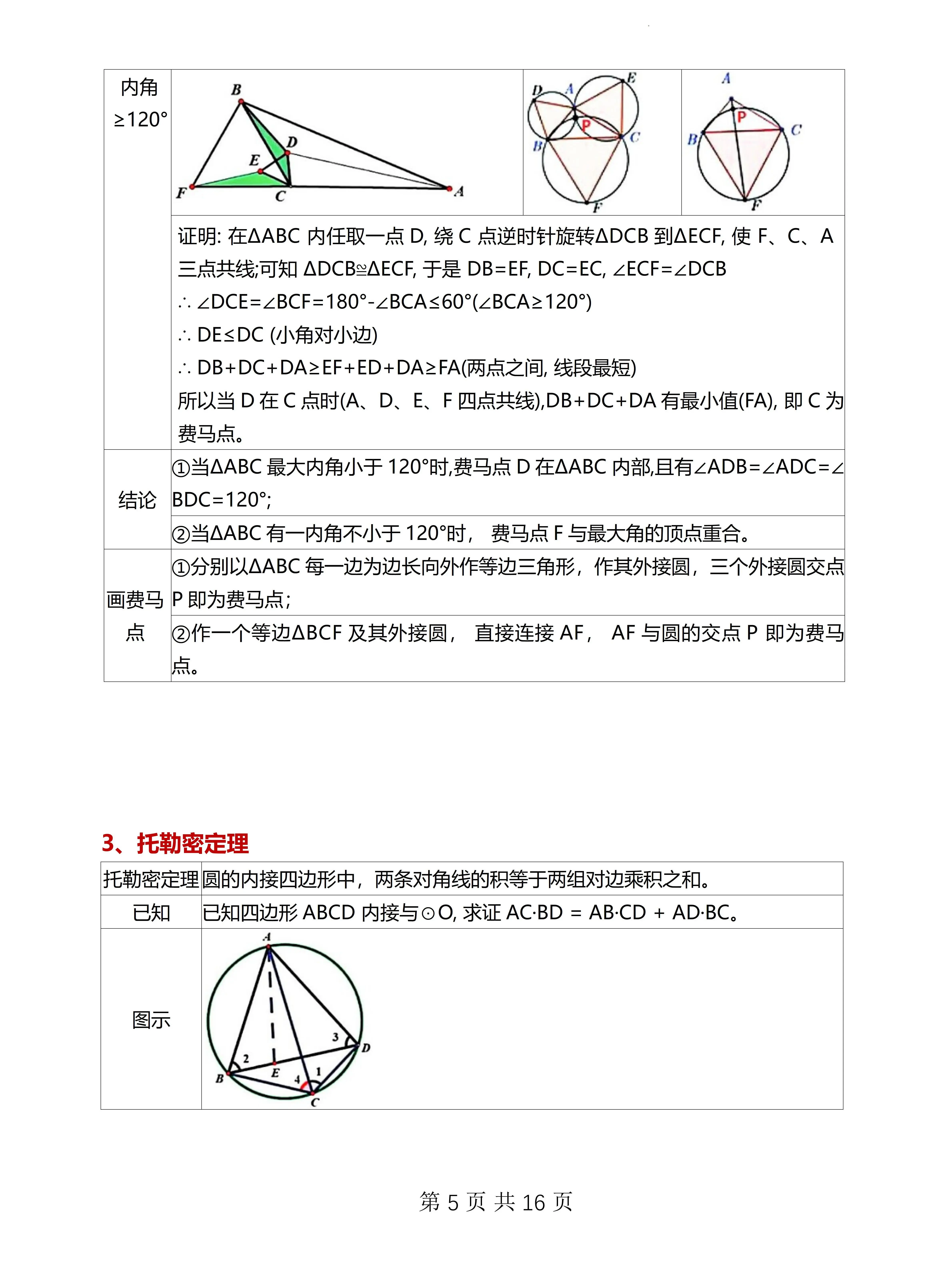 九年级数学教具推荐（几何模型）的简单介绍
