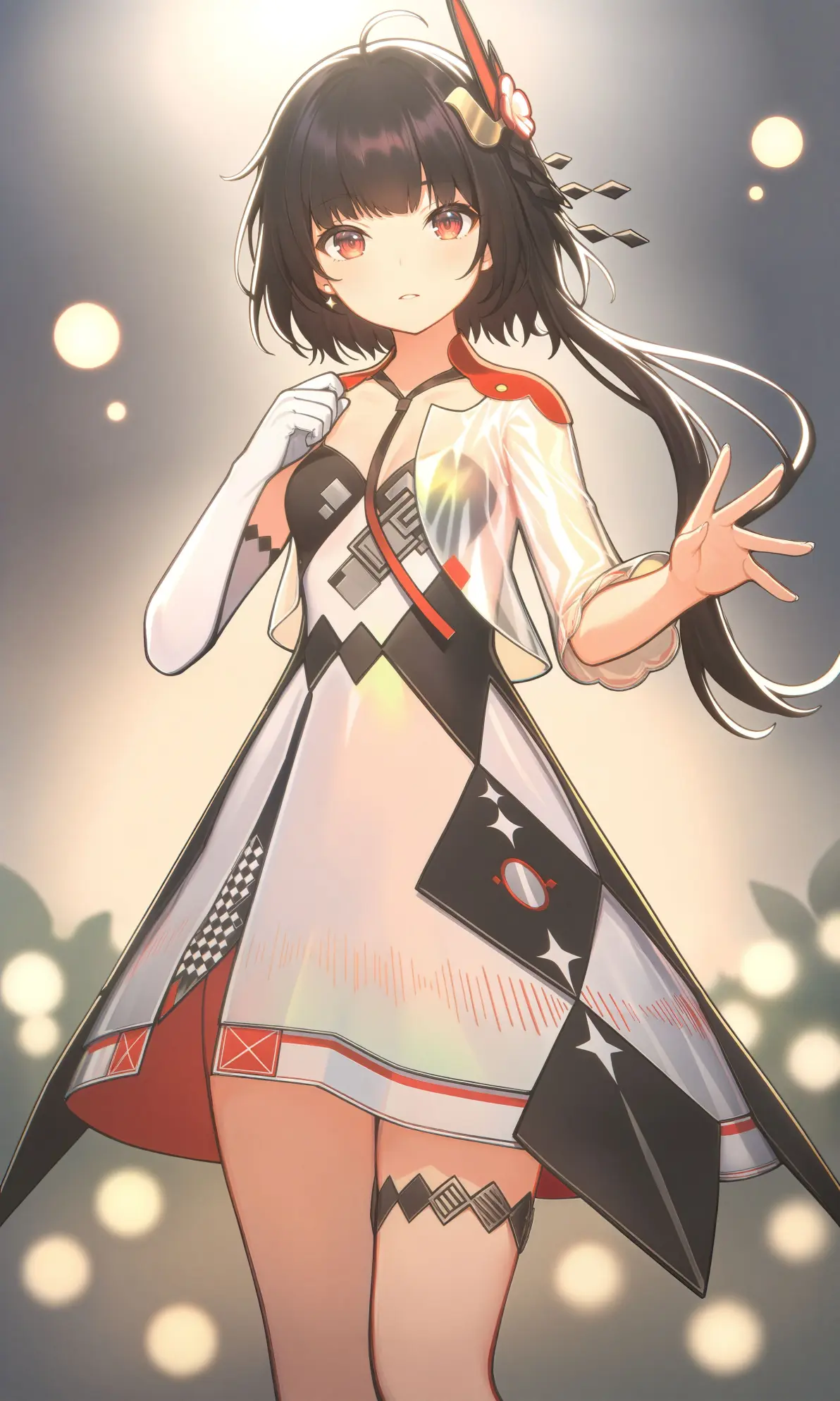 自制 泠鸢yousa a3.1 lora模型v1.0发布