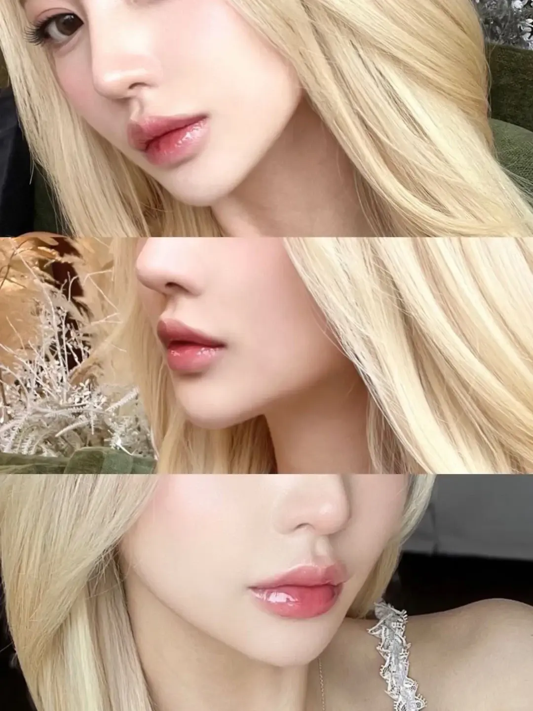 分享一些韩女丰唇模板 审美已经next level了!