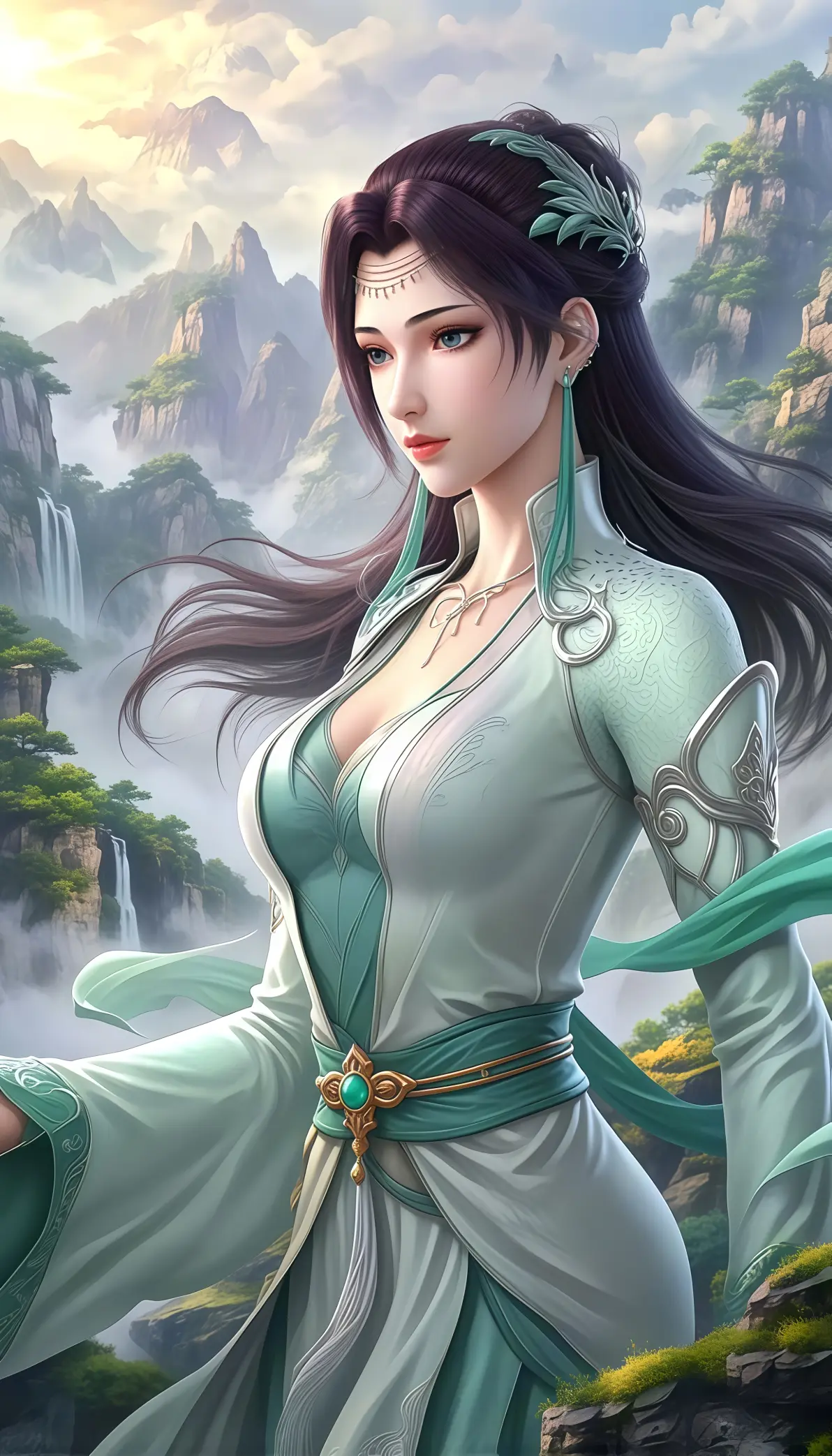 国产动漫中,谁才是你心中的最美女神?国漫女神壁纸纯享版