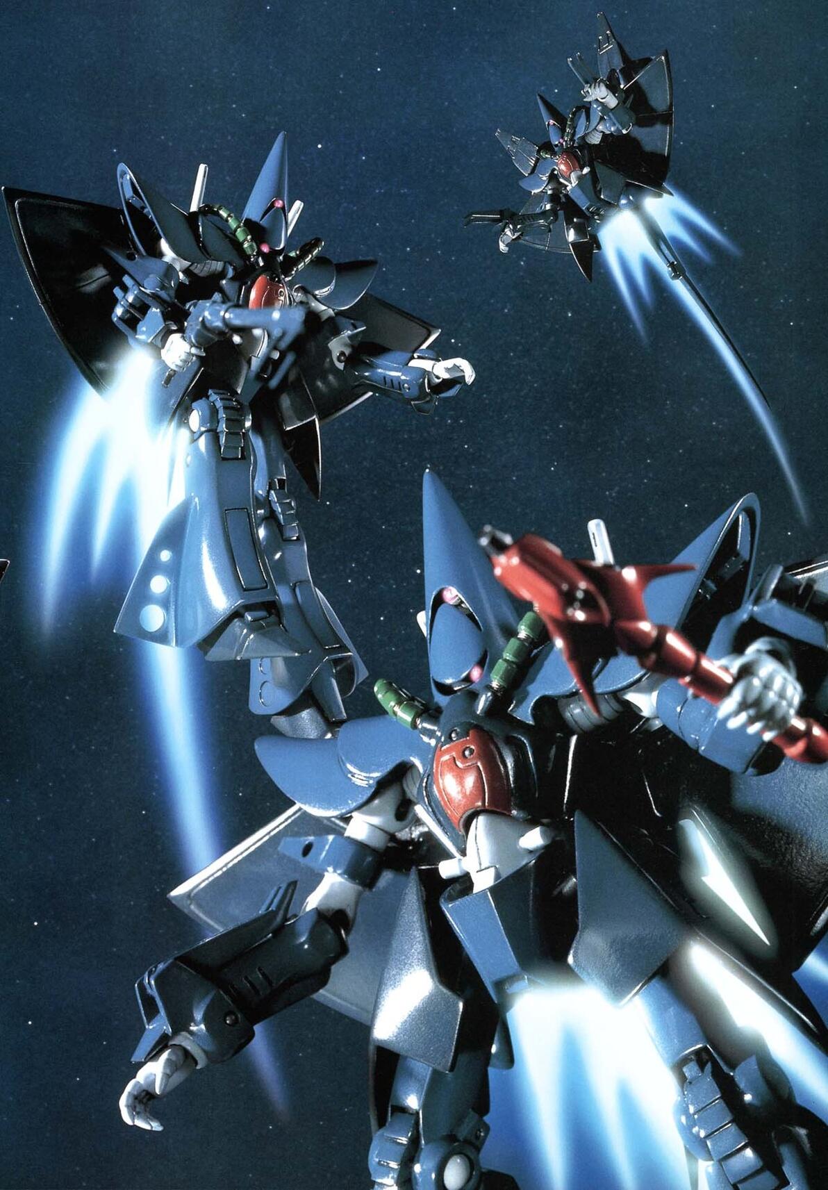 高达军武大全 Gundam Weapons 机动战士Z高达（下）RX-178+FXA-05D 超级高达 日版 - 哔哩哔哩