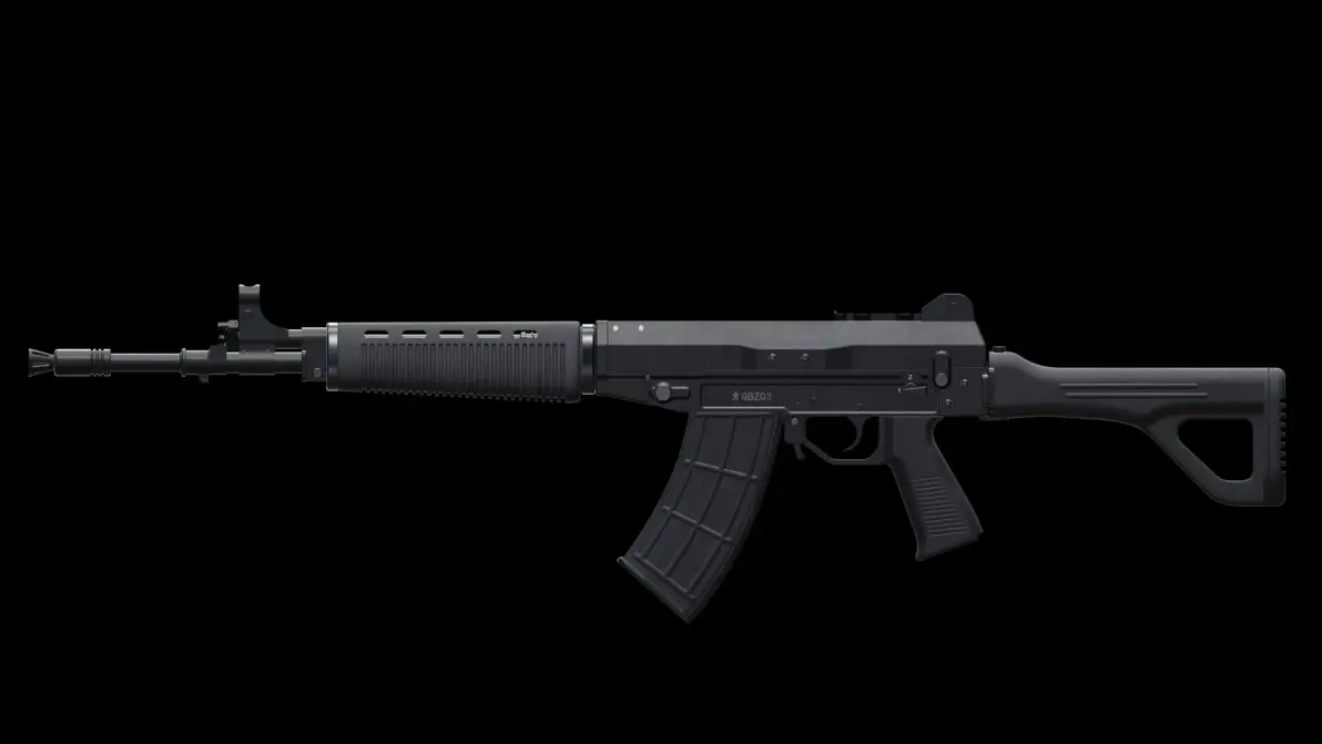 qbz03 sek套件大图 