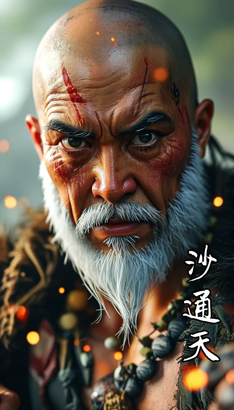 ai版《射雕英雄传》66个人物全部出场!